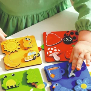 Velcro puzzle for toddlers