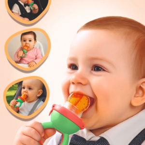 Baby Fruit Feeder with pusher