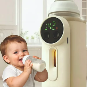 Portable bottle warmer