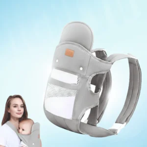 Ergonomic baby carrier for newborns