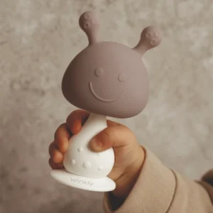 Silicone teething toy for newborns